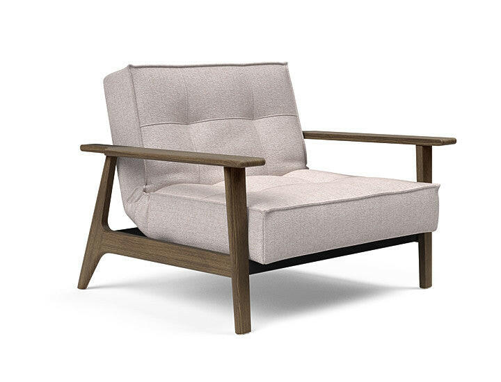 Stol Splitback Frej Røkt Eik fra Innovation Living Bedtime.no.