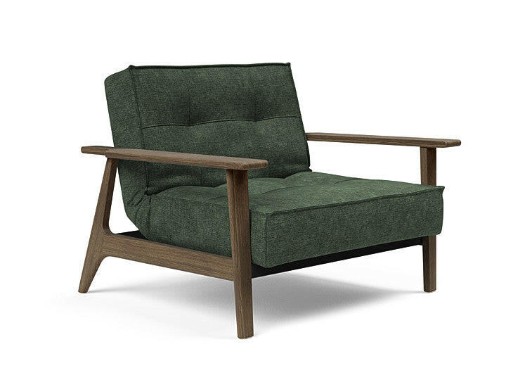 Stol Splitback Frej Røkt Eik fra Innovation Living Bedtime.no.