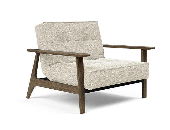 Stol Splitback Frej Røkt Eik fra Innovation Living Bedtime.no.