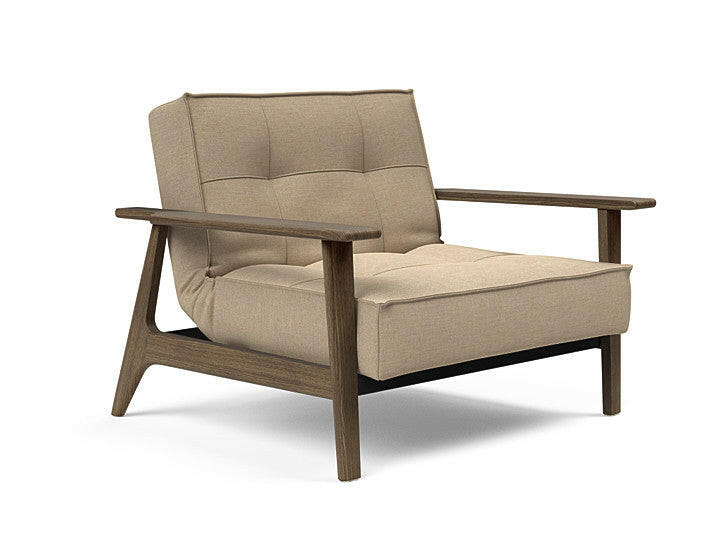 Stol Splitback Frej Røkt Eik fra Innovation Living Innovation Living