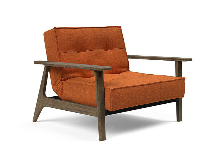 Stol Splitback Frej Røkt Eik fra Innovation Living Innovation Living