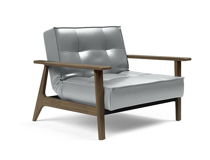 Stol Splitback Frej Røkt Eik fra Innovation Living Innovation Living