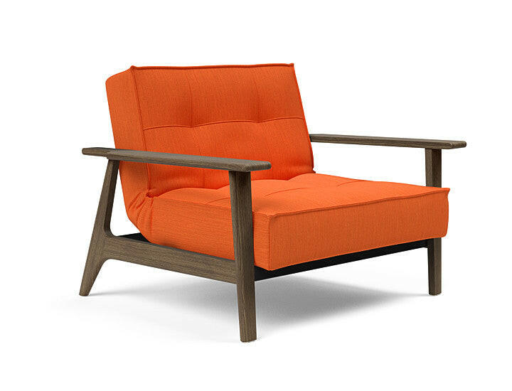 Stol Splitback Frej Røkt Eik fra Innovation Living Innovation Living