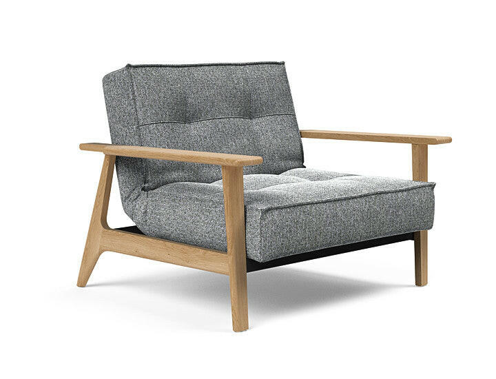 Stol Splitback Frej Eik fra Innovation Living Bedtime.no.