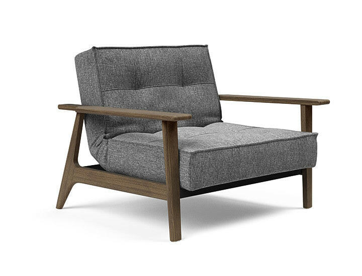 Stol Splitback Frej Røkt Eik fra Innovation Living Innovation Living