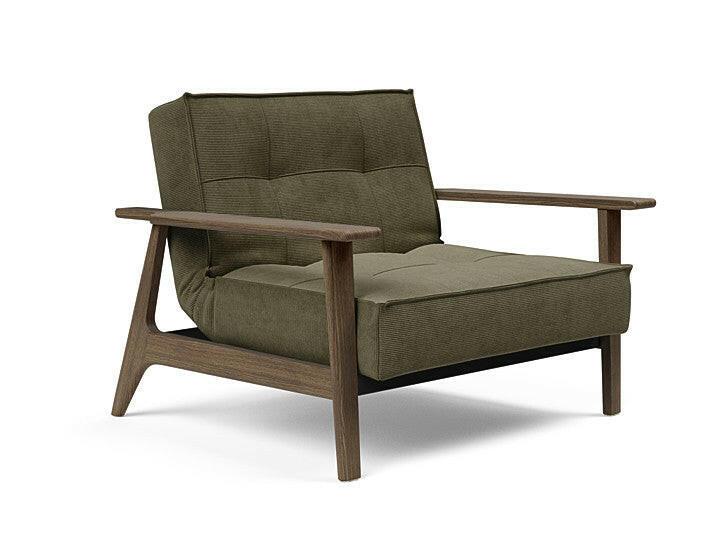 Stol Splitback Frej Røkt Eik fra Innovation Living Bedtime.no.