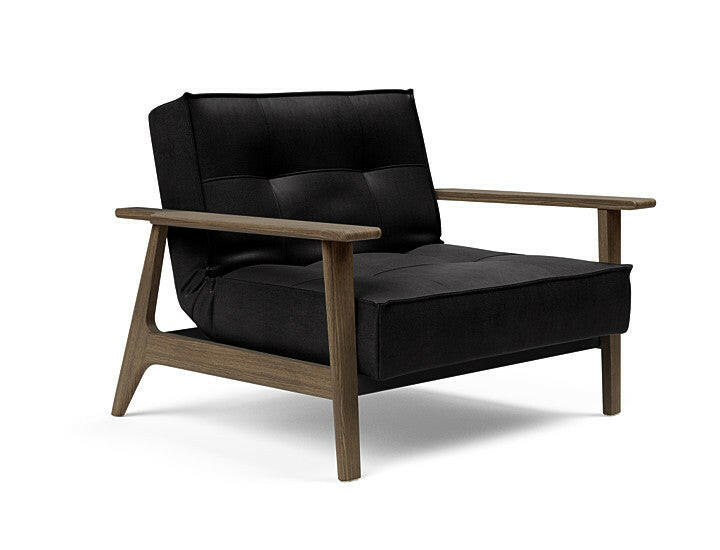 Stol Splitback Frej Røkt Eik fra Innovation Living Innovation Living