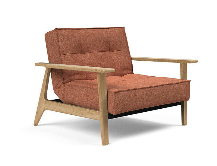 Stol Splitback Frej Eik fra Innovation Living Bedtime.no.