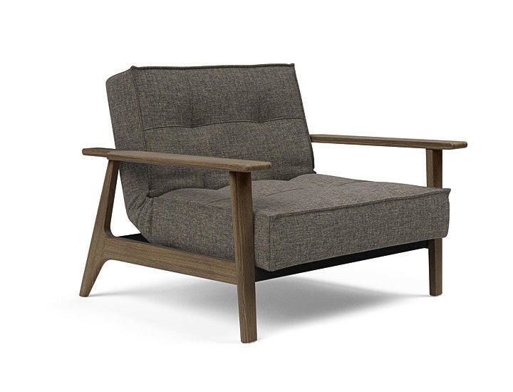 Stol Splitback Frej Røkt Eik fra Innovation Living Bedtime.no.