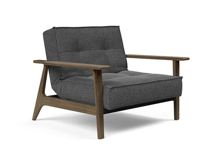 Stol Splitback Frej Røkt Eik fra Innovation Living Bedtime.no.