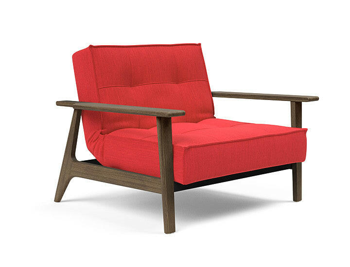Stol Splitback Frej Røkt Eik fra Innovation Living Innovation Living