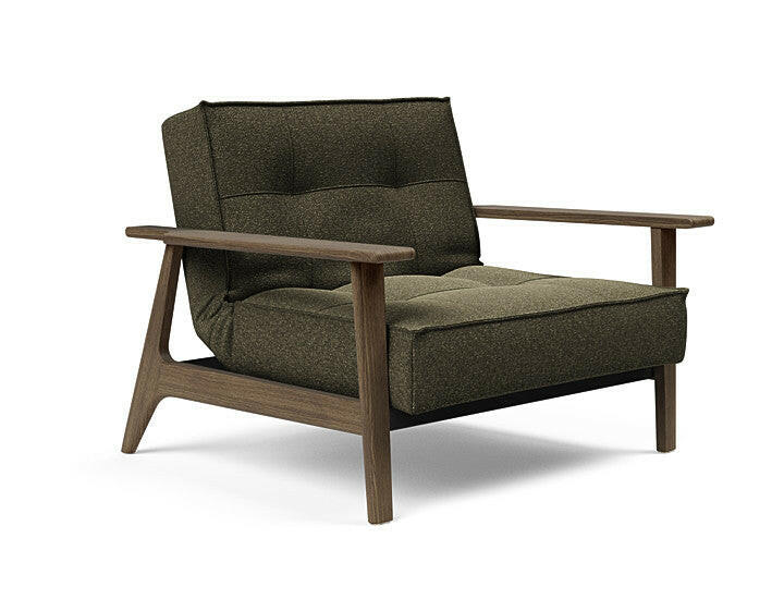 Stol Splitback Frej Røkt Eik fra Innovation Living Innovation Living