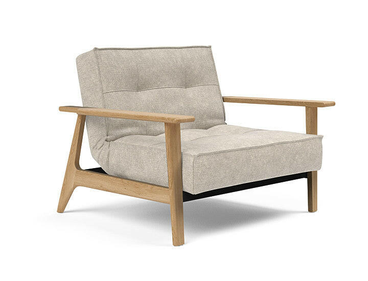 Stol Splitback Frej Eik fra Innovation Living Bedtime.no.