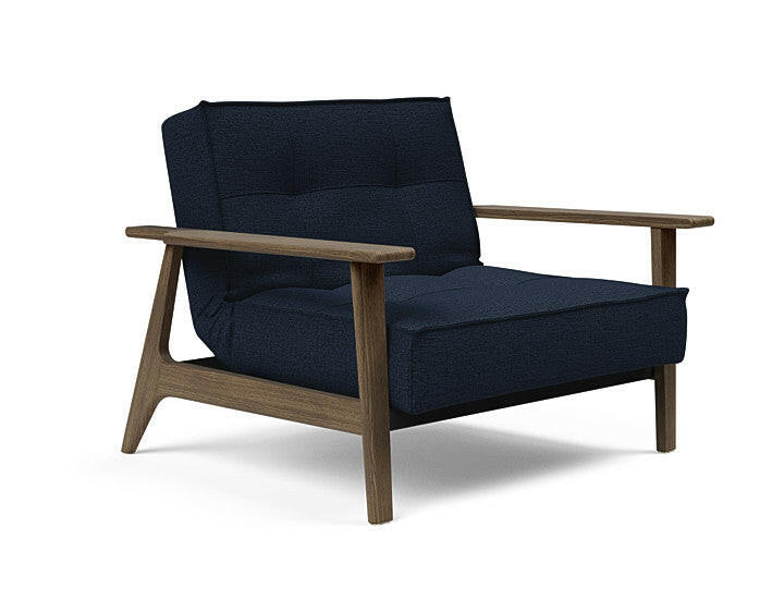 Stol Splitback Frej Røkt Eik fra Innovation Living Bedtime.no.