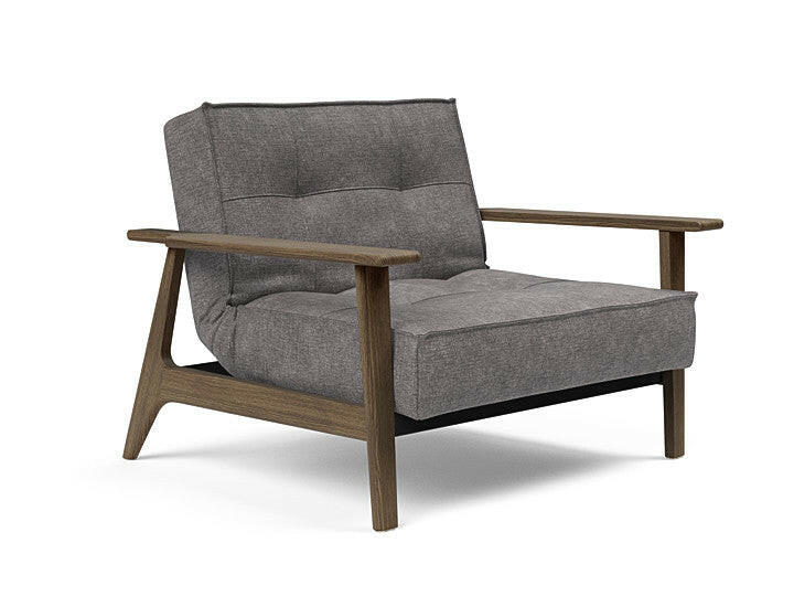 Stol Splitback Frej Røkt Eik fra Innovation Living Bedtime.no.