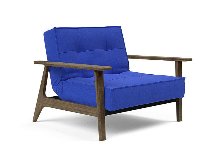 Stol Splitback Frej Røkt Eik fra Innovation Living Innovation Living