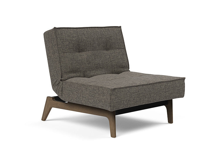 Stol Splitback Røkt Eik fra Innovation Living
