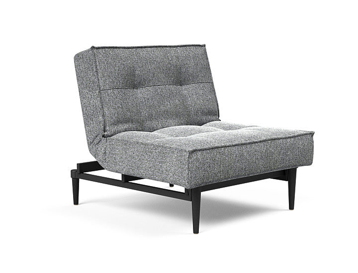 Stol Splitback Sort Styletto fra Innovation Living