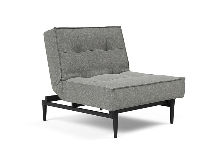 Stol Splitback Sort Styletto fra Innovation Living