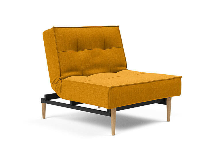 Stol Splitback Lys Styletto fra Innovation Living Bedtime.no.