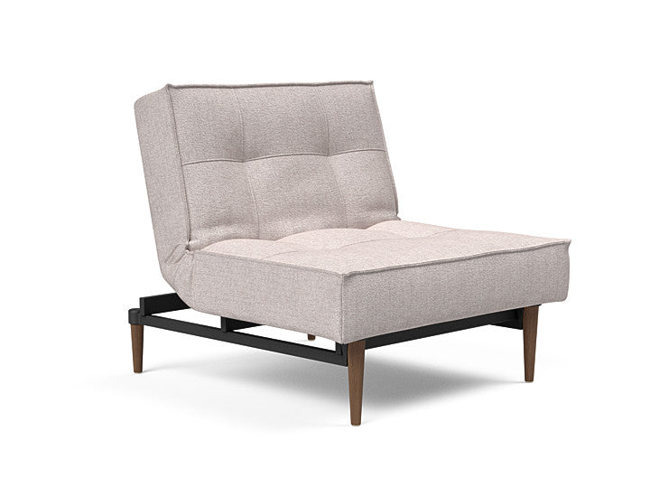 Stol Splitback Røkt Eik fra Innovation Living