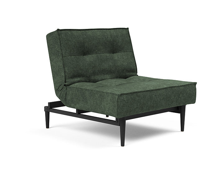 Stol Splitback Sort Styletto fra Innovation Living