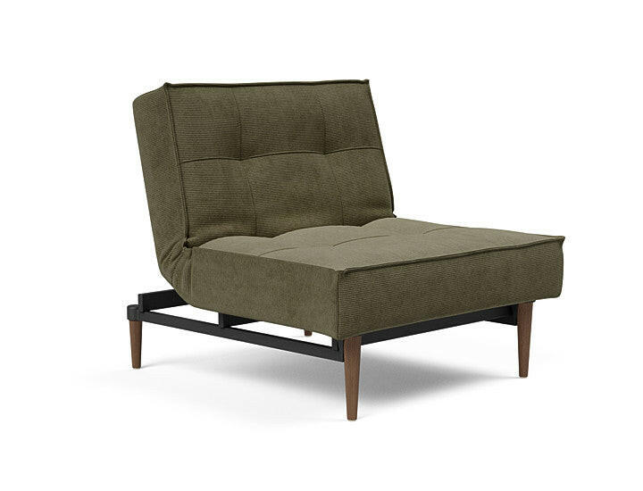 Stol Splitback Mørk Styletto fra Innovation Living Bedtime.no.