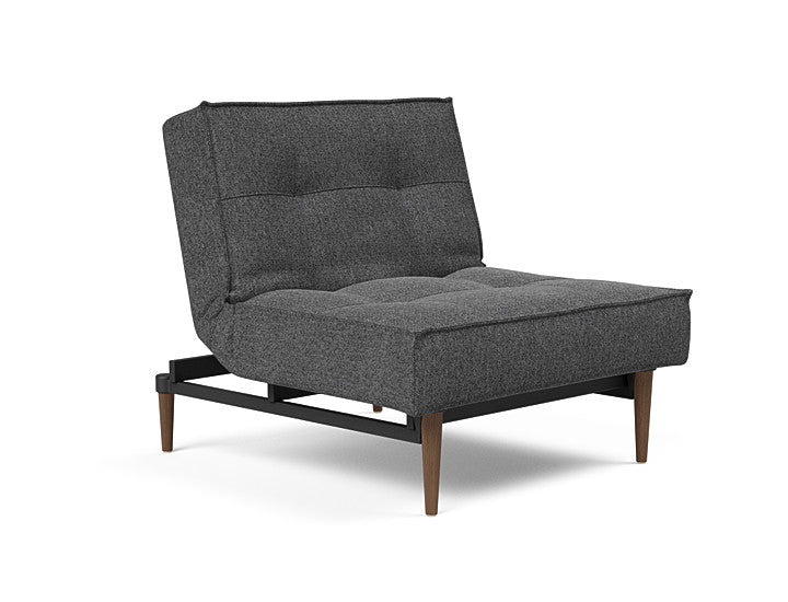 Stol Splitback Røkt Eik fra Innovation Living