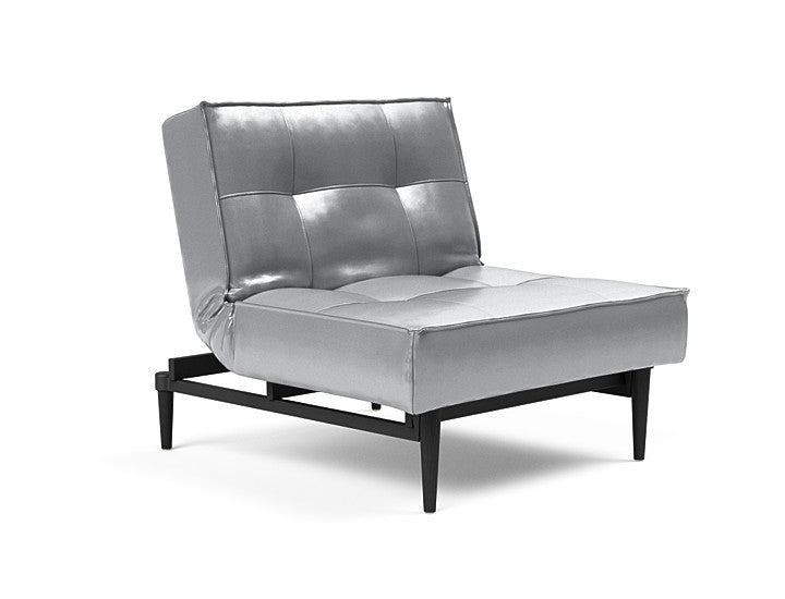 Stol Splitback Sort Styletto fra Innovation Living
