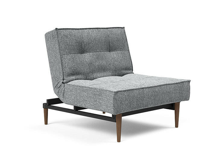 Stol Splitback Mørk Styletto fra Innovation Living Innovation Living