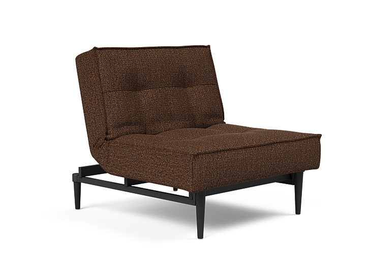 Stol Splitback Sort Styletto fra Innovation Living