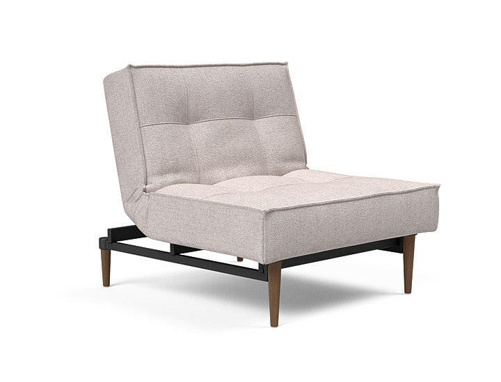 Stol Splitback Mørk Styletto fra Innovation Living Bedtime.no.