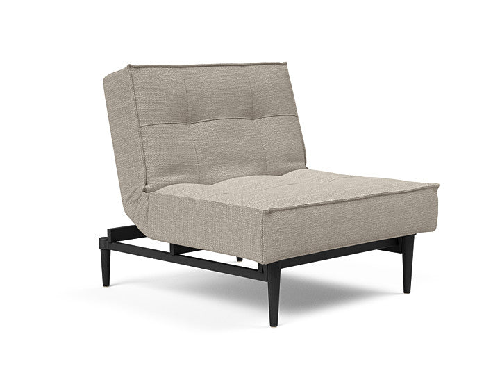 Stol Splitback Sort Styletto fra Innovation Living