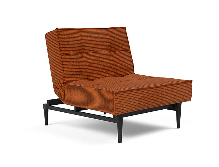 Stol Splitback Sort Styletto fra Innovation Living