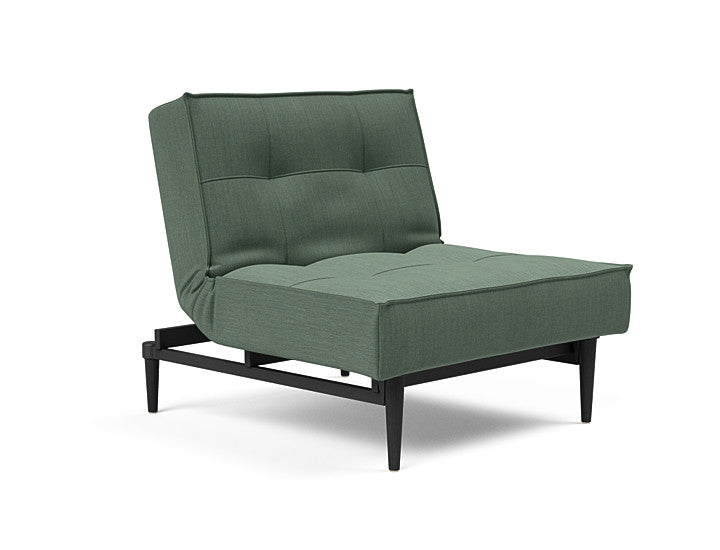 Stol Splitback Sort Styletto fra Innovation Living