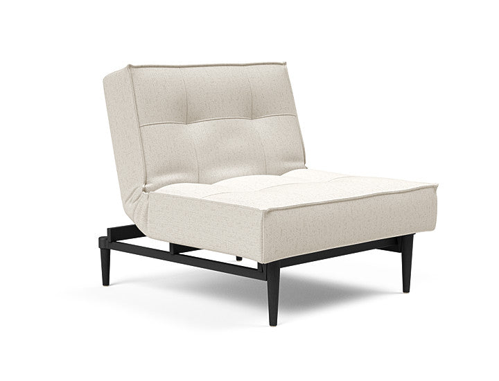 Stol Splitback Sort Styletto fra Innovation Living