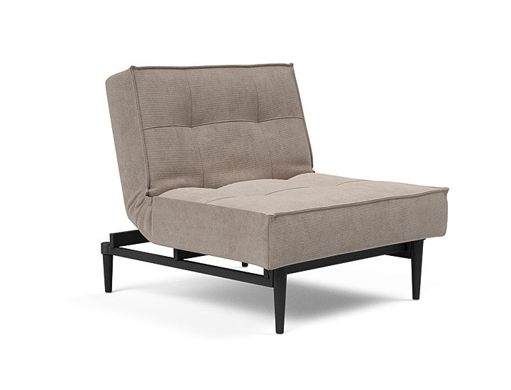Stol Splitback Sort Styletto fra Innovation Living