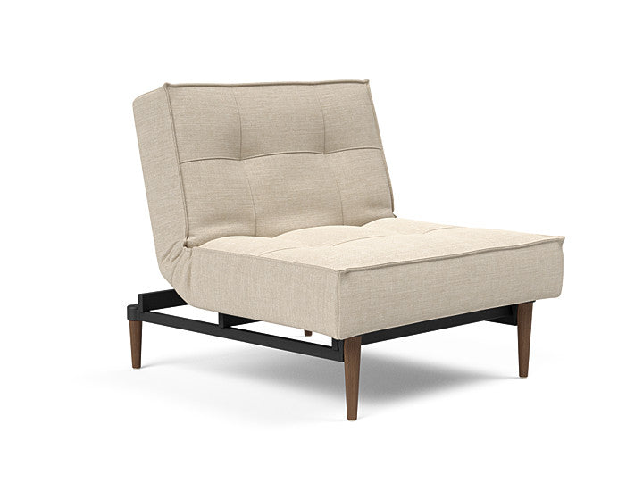 Stol Splitback Røkt Eik fra Innovation Living