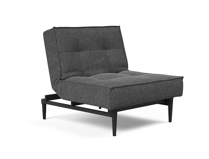 Stol Splitback Sort Styletto fra Innovation Living