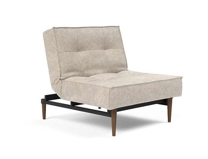Stol Splitback Røkt Eik fra Innovation Living