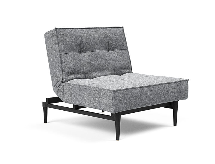 Stol Splitback Sort Styletto fra Innovation Living