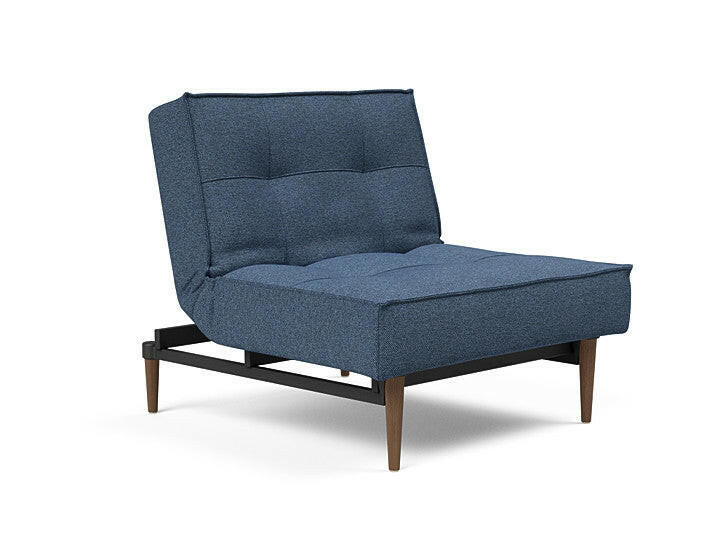 Stol Splitback Mørk Styletto fra Innovation Living Bedtime.no.