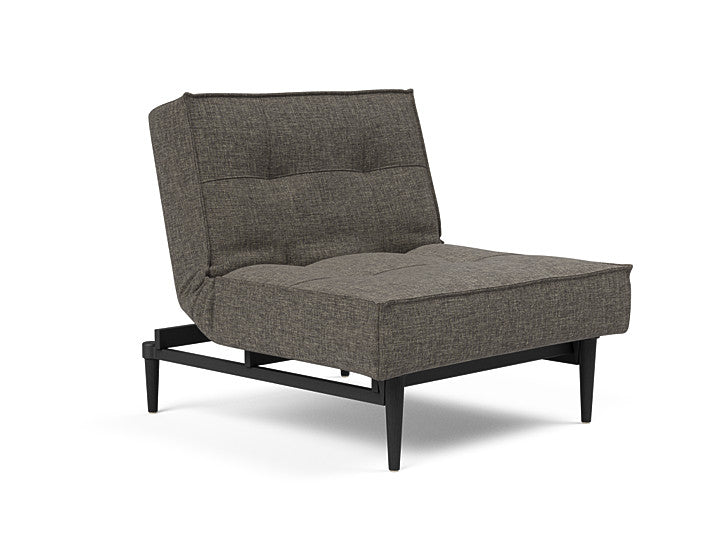 Stol Splitback Sort Styletto fra Innovation Living