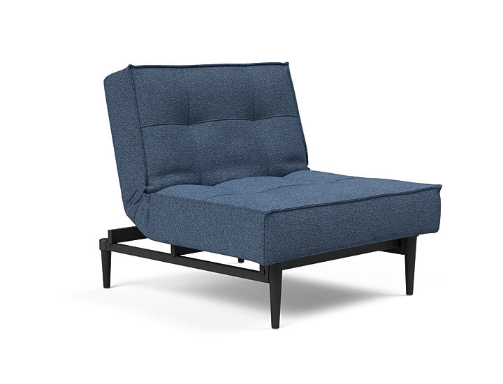 Stol Splitback Sort Styletto fra Innovation Living