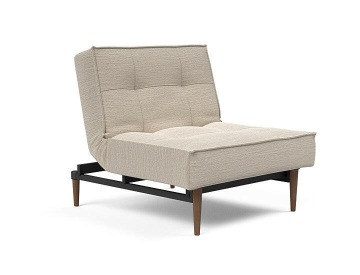 Stol Splitback Mørk Styletto fra Innovation Living Innovation Living