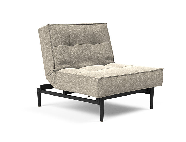 Stol Splitback Sort Styletto fra Innovation Living