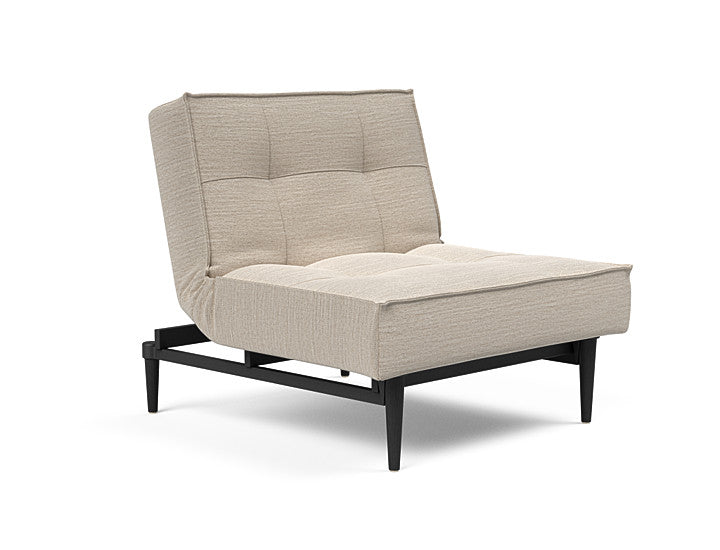 Stol Splitback Sort Styletto fra Innovation Living