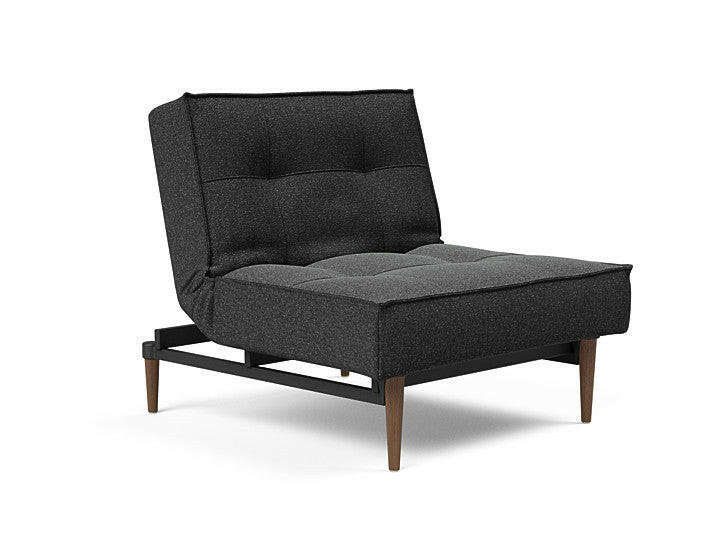 Stol Splitback Mørk Styletto fra Innovation Living Bedtime.no.