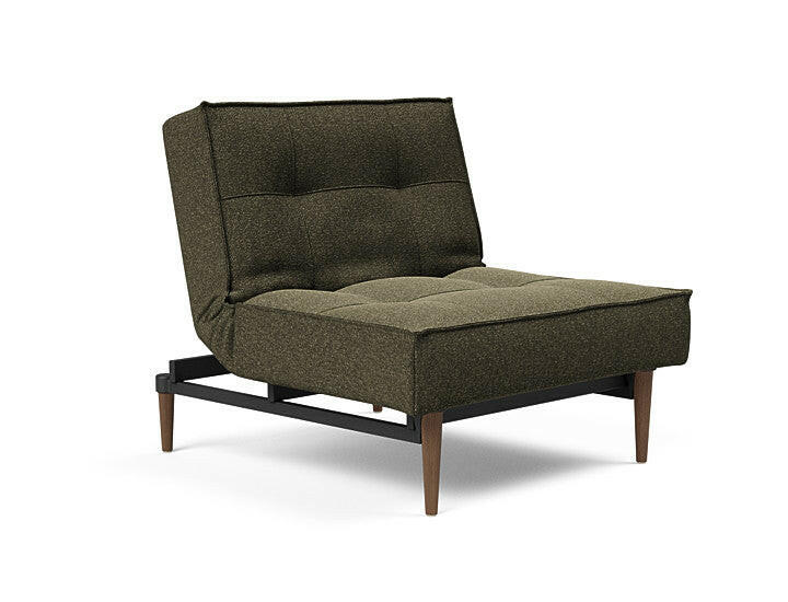 Stol Splitback Mørk Styletto fra Innovation Living Innovation Living