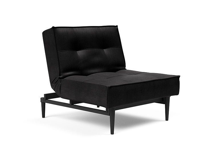 Stol Splitback Sort Styletto fra Innovation Living